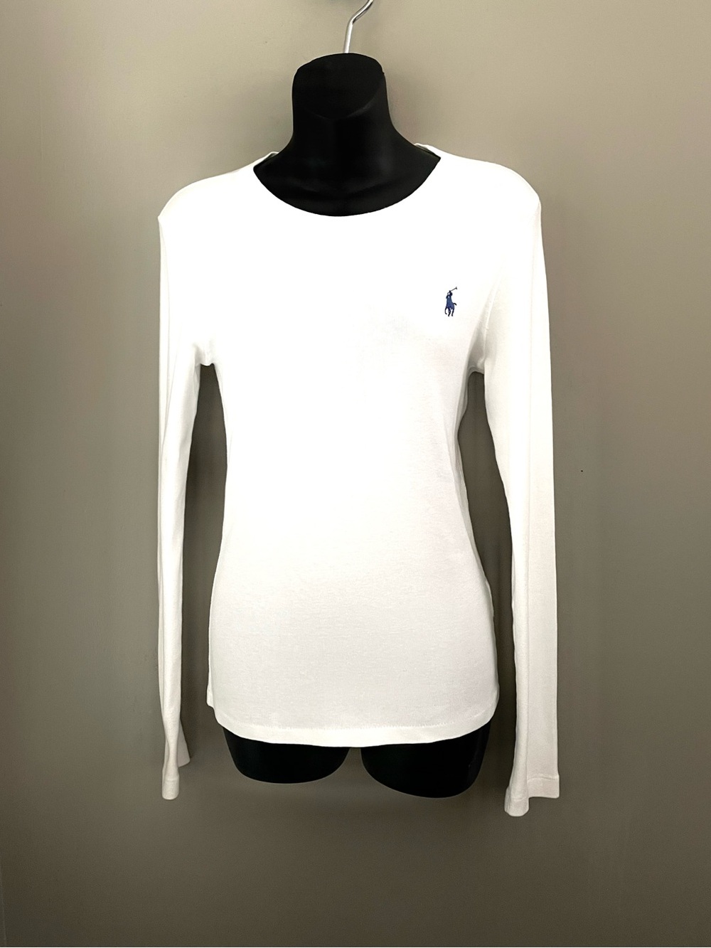 Ralph Lauren White Cotton Shirt